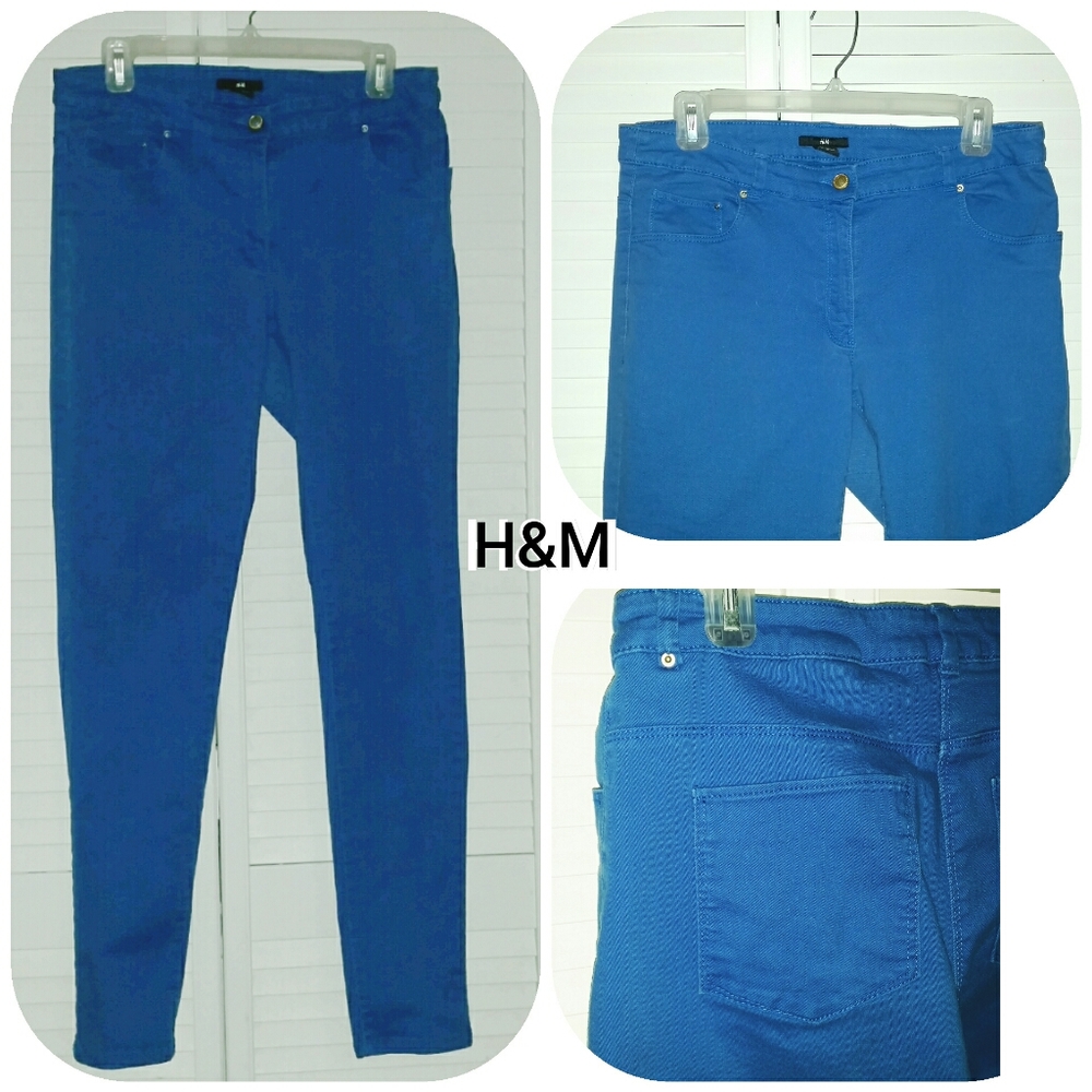 H&M Skinny pants mid rise
